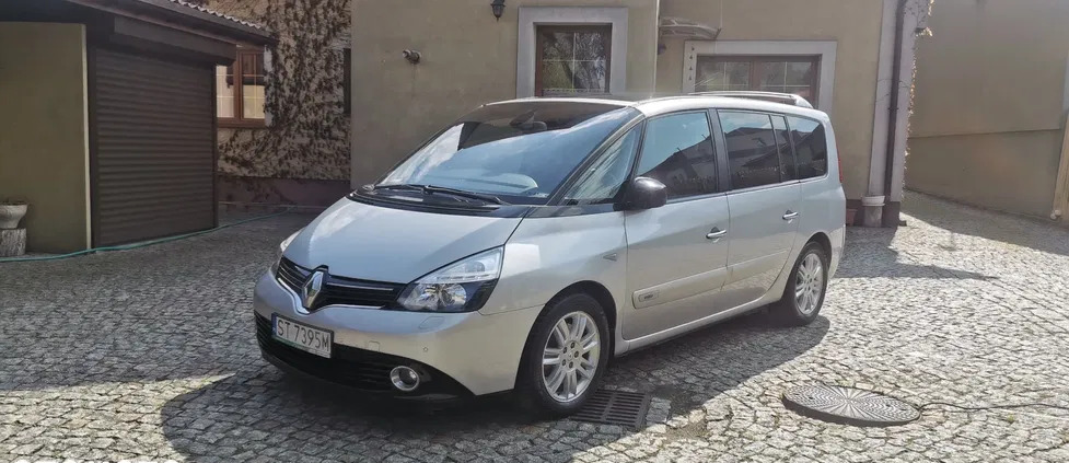 samochody osobowe Renault Espace cena 38000 przebieg: 340000, rok produkcji 2013 z Będzin